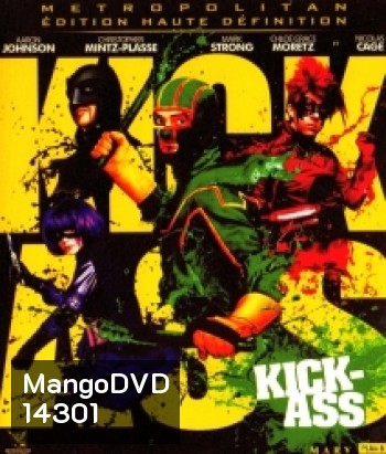 Kick-Ass (2010) เกรียนโคตร มหาประลัย
