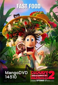 Cloudy With a Chance of Meatballs 2 มหัศจรรย์ของกินดิ้นได้