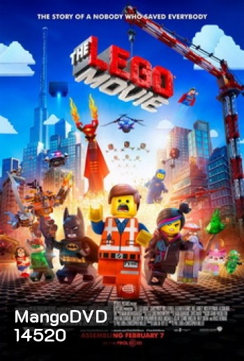 THE LEGO MOVIE