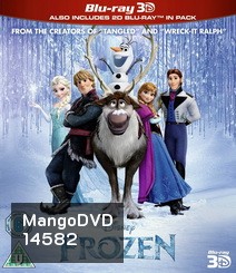 Frozen 3D ผจญภัยแดนคำสาปราชินีหิมะ 3D