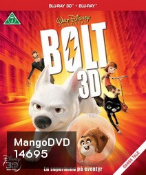 Bolt 3D โบลท์ ซูเปอร์โฮ่ง ฮีโร่หัวใจเต็มร้อย 3D