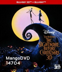 The Nightmare Before Christmas 3D ฝันร้าย ฝันอัศจรรย์ ก่อนวันคริสมาสต์ 3D