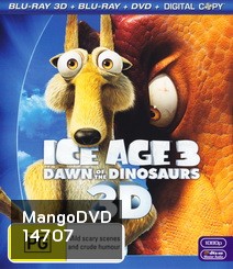 Ice Age 3: Dawn Of The Dinosaurs (In 3D) ไอซ์ เอจ เจาะยุคน้ำแข็งมหัศจรรย์ 3: จ๊ะเอ๋ไดโนเสาร์ (3D)