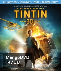 The Adventures Of TinTin 3D การผจญภัยของตินติน 3D