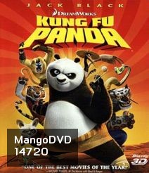 Kung Fu Panda (2008) กังฟู แพนด้า จอมยุทธ์พลิกล็อค ช็อคยุทธภพ 3D