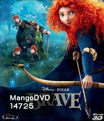 Brave (2012) นักรบสาวหัวใจมหากาฬ 3D