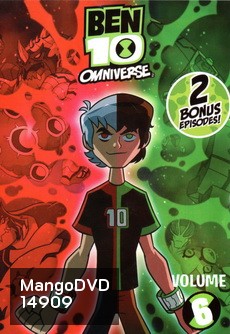 Ben 10 Omniverse: ALIENS AT WAR Vol.6 - เบ็นเท็น ออมนิเวอส ชุดที่ 6