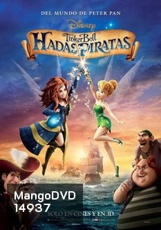 Tinker Bell And The Pirate Fairy ทิงเกอร์เบลล์กับนางฟ้าโจรสลัด