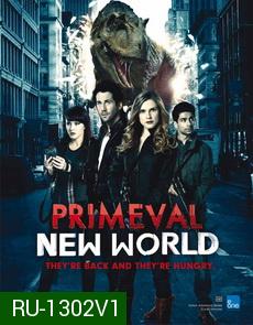 Primeval: New World The Complete Series 1 ไดโนเสาร์ทะลุโลกพิศวง ปี 1