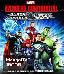 Avengers Confidential Black Widow & Punisher ขบวนการ อเวนเจอร์ส แบล็ควิโดว์ กับ พันนิชเชอร์