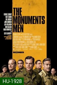 The Monuments Men กองทัพฉกขุมทรัพย์โลกสะท้าน