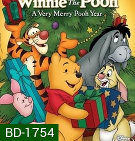 Winnie the Pooh : A Very Merry Pooh Year วินนี่ เดอะ พูห์ ตอน สวัสดีปีพูห์