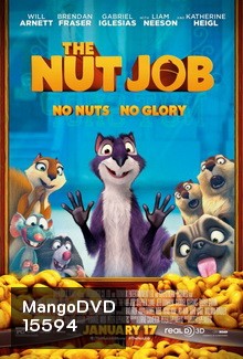 The Nut Job (2014) ภารกิจหม่ำถั่วป่วนเมือง