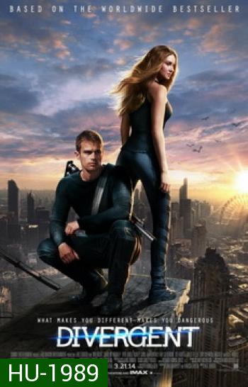 The Divergent Series 1 : Divergent  คนแยกโลก