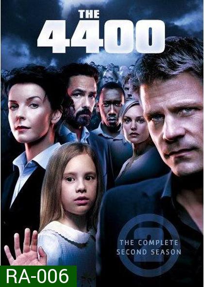 4400, The  Season 2 ปริศนาของผู้กลับมา ปี 2