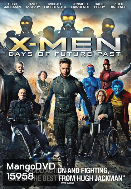 X-Men: Days of Future Past เอ็กซ์เมน สงครามวันพิฆาตกู้อนาคต