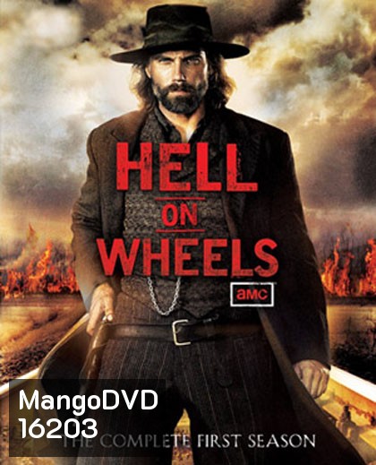 Hell On Wheels Season 1