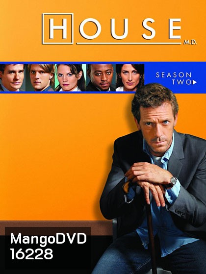 House M.D. Season 2 (2005) 24 ตอน