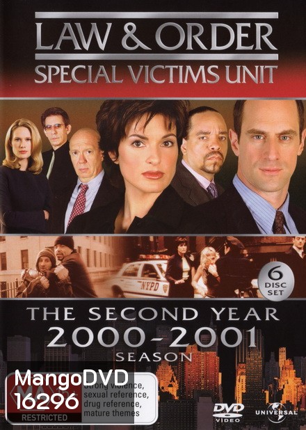 Law & Order: Special Victims Unit Season 2