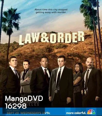 Law & Order Los Angeles Season 1