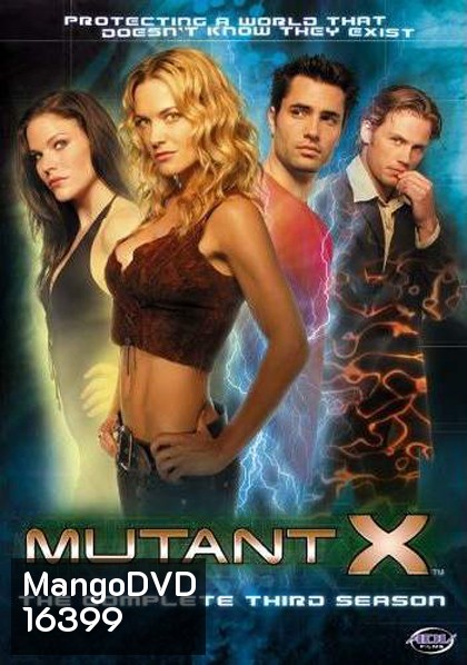 Mutant X Season 3 ทีมอันตรายพยัคฆ์ร้ายพันธุ์เอ็กซ์ ปี 3