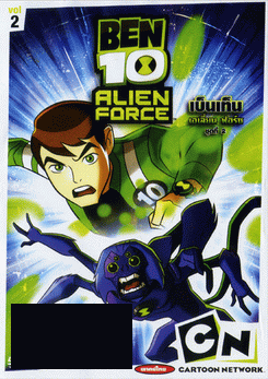 Ben 10: Alien Force: Season One: Vol. 2 เบ็นเท็น เอเลี่ยน ฟอร์ซ ชุดที่ 2