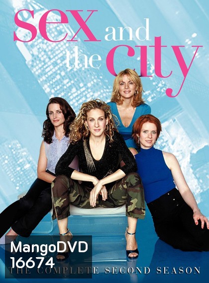 Sex and the City Season 2 (1999) เซ็กซ์ แอนด์ เดอะ ซิตี้ ปี 2