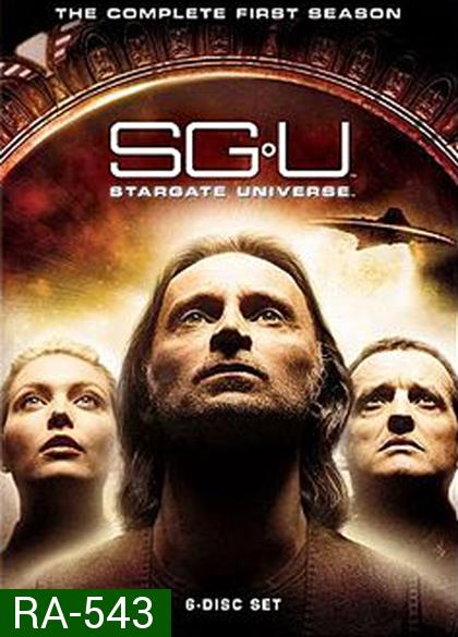 Stargate Universe Season 1