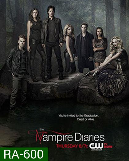 The Vampire Diaries Season 5 บันทึกรักแวมไพร์ ปี 5 (จบ)