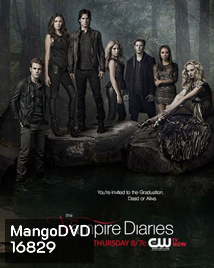 The Vampire Diaries Season 5 บันทึกรักแวมไพร์ ปี 5 (จบ)