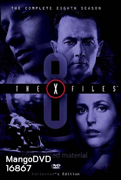 The X-Files Season 8 (2000) แฟ้มลับคดีพิศวง ปี 8