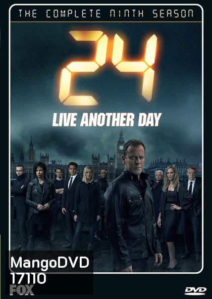 24 Hours Season 9 : 24 ชั่วโมงอันตราย ปี 9 (THE COMPLETE NINE SEASON) (เสียงไทยเท่านั้น)