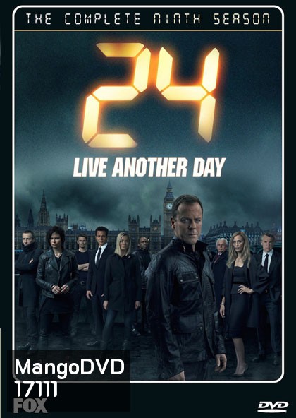 24 Hours Season 9 : 24 ชั่วโมงอันตราย ปี 9 (THE COMPLETE NINE SEASON)