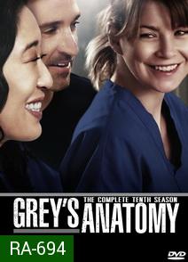 Grey's Anatomy Season 10 แพทย์มือใหม่หัวใจเกินร้อย ปี 10