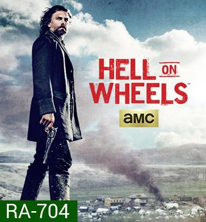 Hell on Wheels Season 4 