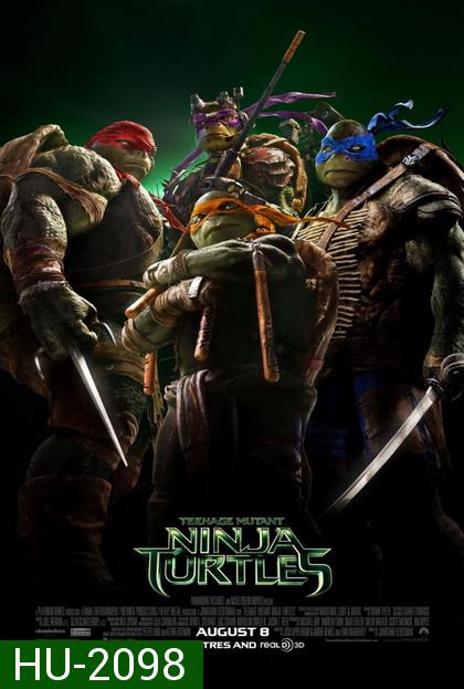 Teenage Mutant Ninja Turtles  เต่านินจา (2014)
