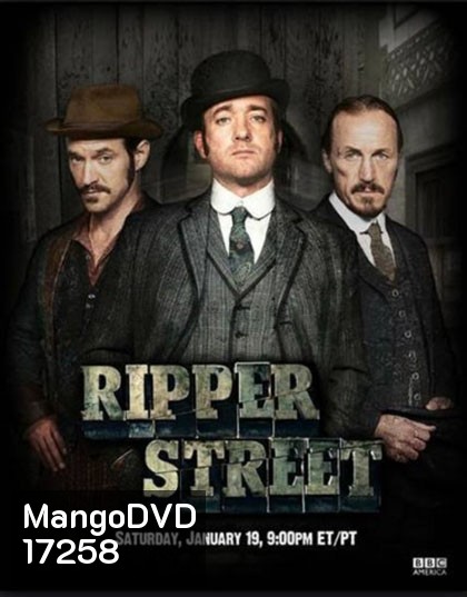 Ripper Street Season 1