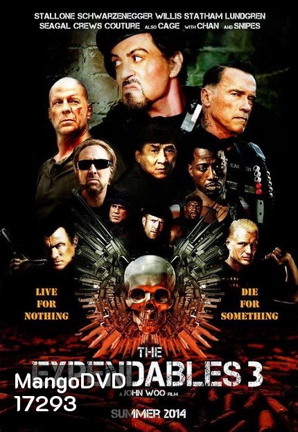 The Expendables 3 โคตรมหากาฬ ทีมเอ็กซ์เพนเดเบิ้ล 3