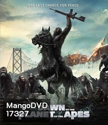 Dawn of the Planet of the Apes (2014) รุ่งอรุณแห่งพิภพวานร