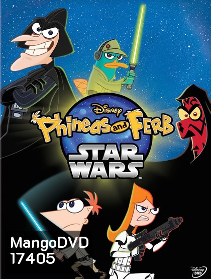Phineas and Ferb Star Wars