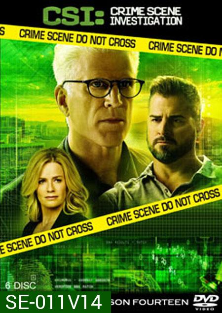 CSI Las Vegas Season 14 ไขคดีปริศนาเวกัส ปี 14
