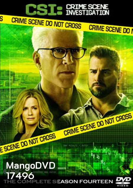 CSI Las Vegas Season 14 ไขคดีปริศนาเวกัส ปี 14