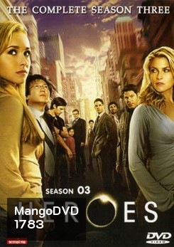 Heroes Season 3 (2008) ฮีโร่ส์ ปี 3