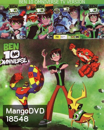 Ben 10 Omniverse Volume 10 / Ben 10 Omniverse Volume 1 / Ben 10 Omniverse Volume 2 / Ben 10 Omniverse Volume 3 / Ben 10 Omniverse Volume 4 5in1 No.558