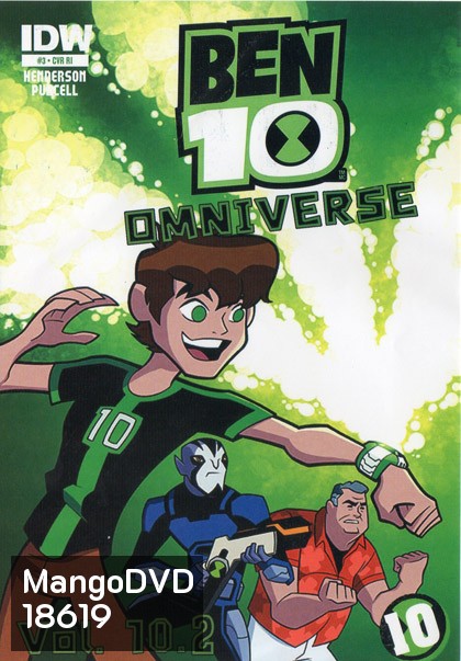 Ben 10 Omniverse Volume 10 : Disc 2 เบ็นเท็น ออมนิเวอส ชุดที่ 10 แผ่นที่ 2