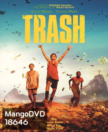 Trash (2014) แทรช พลิกชะตาคว้าฝัน
