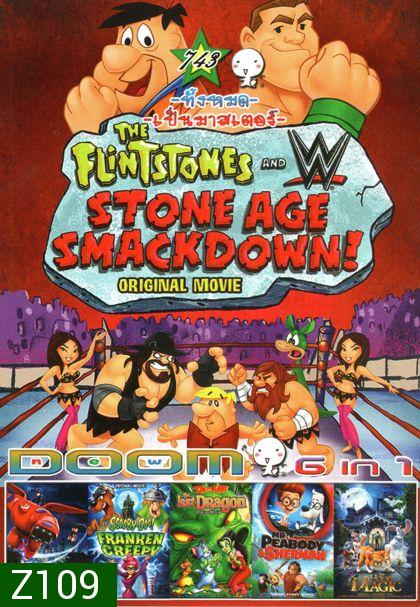 The Flintstones And WWE : Stone Age Smackdown! (หนังหน้ารวม) Vol.743