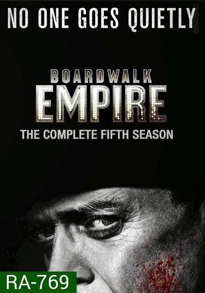 Boardwalk Empire Season 5