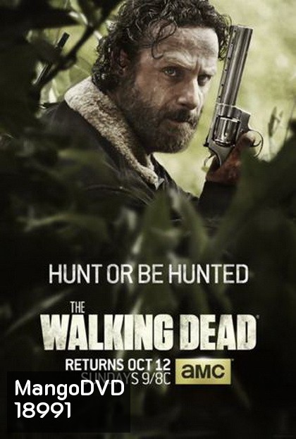 The Walking Dead Season 5 (จบ) แผ่นที่ 5 พากย์ไทยเท่านั้น