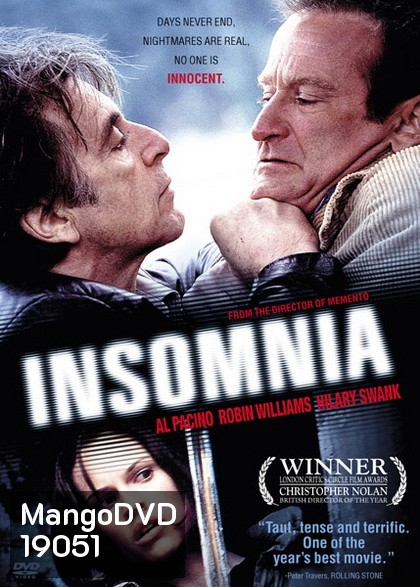 INSOMNIA อินซอมเนีย เกมเขย่าขั้วอำมหิต (2002)